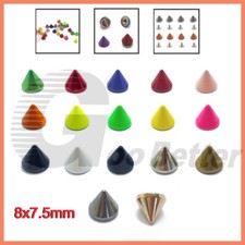 Nieten Pyramiden Kegel Nieten Gothic Punk Rock Punk Gothic Spike Ziernieten