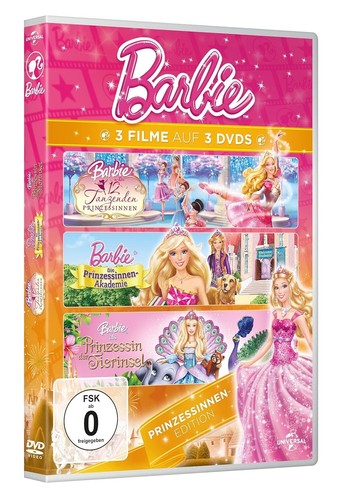 Barbie prinzessinnen edition - barbie,