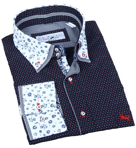 Besonderes slim fit hemd - hemd, in