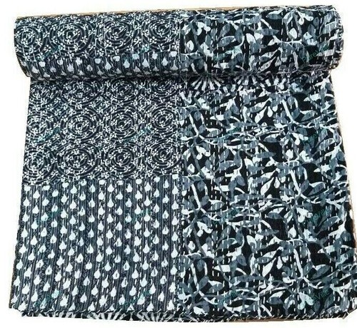 Stickerei doppel kantha quilt - kantha,