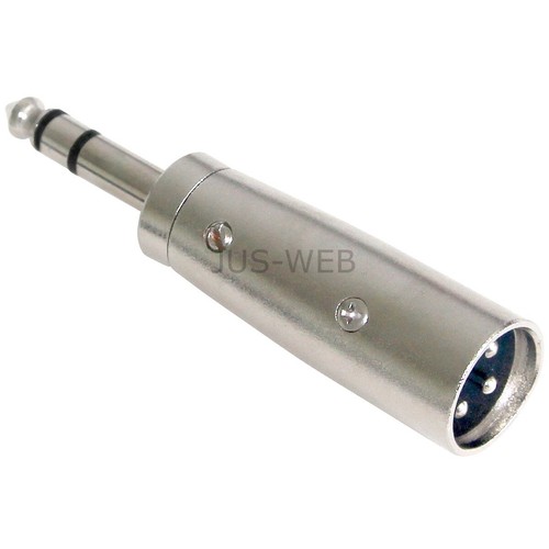Audio adapter xlr stecker auf - audio,