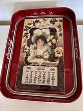 Coca-Cola Coke Blech Tablett