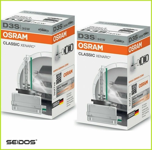 Osram d3s classic xenarc clc - d3s,
