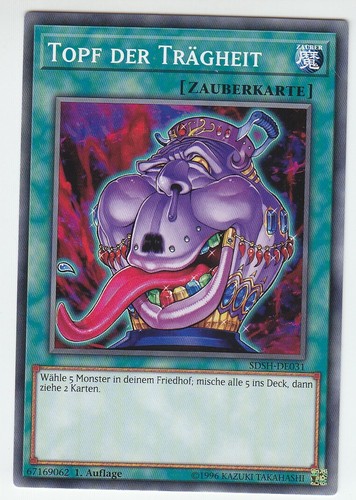 Topf der trägheit - topf,