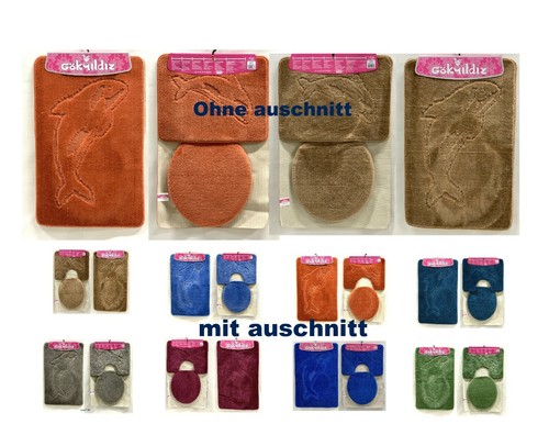 Badgarnitur badteppich - ,