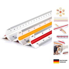 Kunststoff Dreikantmaßstab 30