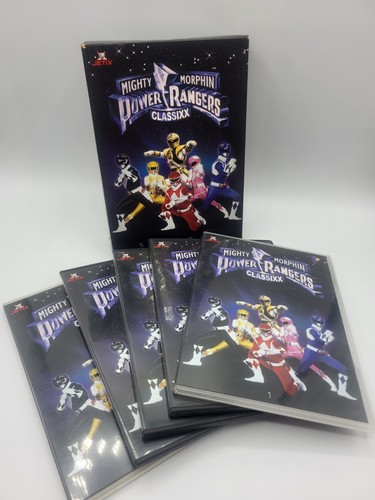 Jetix mighty morphin - jetix, power