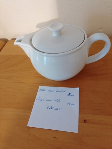Schönwald teekanne 600ml - teekanne,
