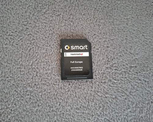 Smart 453 navi karte europa - navi,