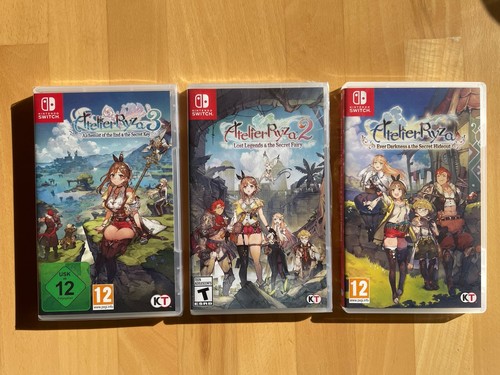 Atelier ryza trilogie teil 1 - atelier,