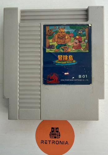 Adventure island nintendo nes - island,
