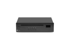 Pro-Ject CD Box E CD-Player Schwarz - Audiophiler Klang mit D/A-Wandler