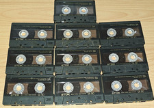 TDK SA 90  schwarz *UNBESCHRIFTET* Leerkassetten Tape Version 2