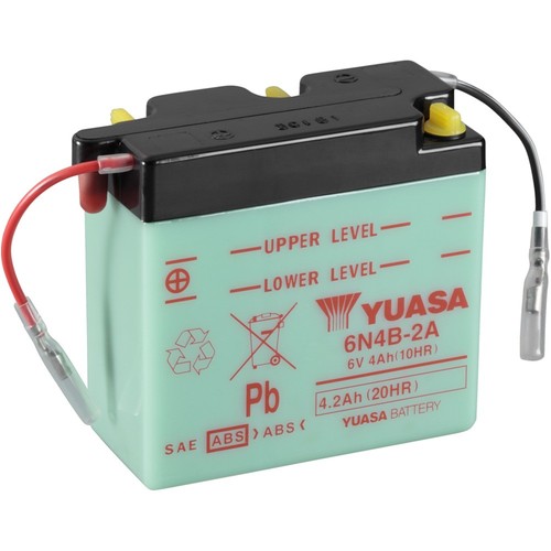 Volt yuasa 6n4b batterie - volt,