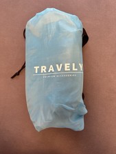 Wasserdichtes Luftsofa, Transportabler Air Lounger, Aufblasbarer Sitzsack, Blau