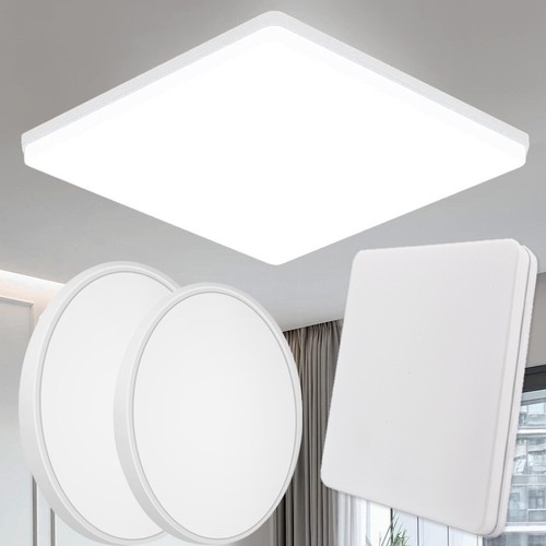 Led deckenlampe panel - led,