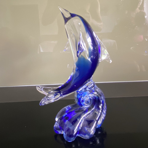 Delfin dekofigur - delfin,