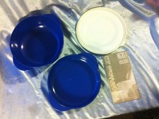 Tupperware I14 Mikroplus, 1,0-l-Kasserollen-Set Microwave Mikrowelle microplus