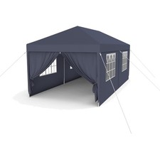 Pavillon 3x6m partyzelt mit - pavillon,