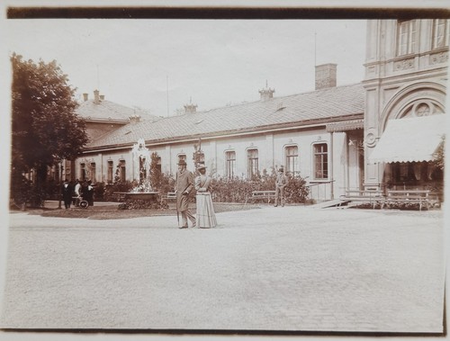 Original foto 1900 - antik, paar