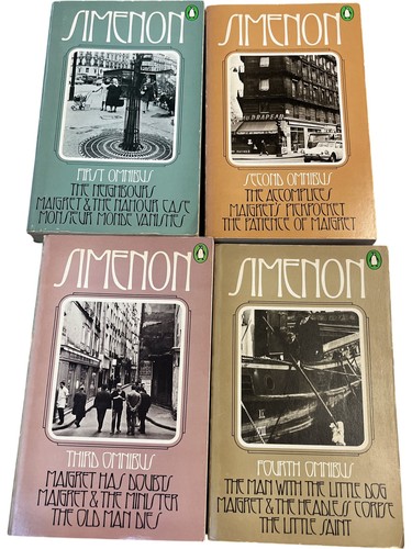 Georges simenon omnibus - georges,