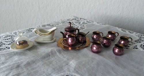 Altes miniatur geschirr - miniatur-geschirr,
