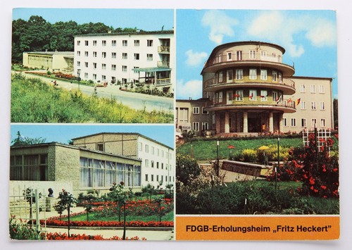 Postkarte gernrode im - postkarte,