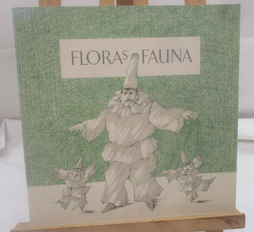 Paul flora signiert buch - flora,