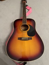 Hohner Wester Gitarre HW400SW, neuwertig.