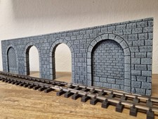 Gartenbahn arkadenmauer spur - arkadenmauer,