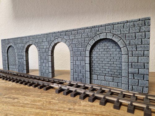 Gartenbahn arkadenmauer spur - gartenbahn, g
