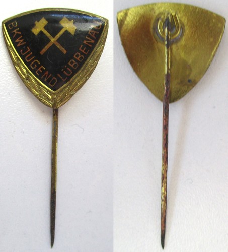 Ddr anstecknadel bkw - anstecknadel,