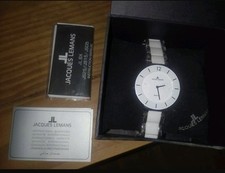 Jacques Lemans Keramik Uhr Neu