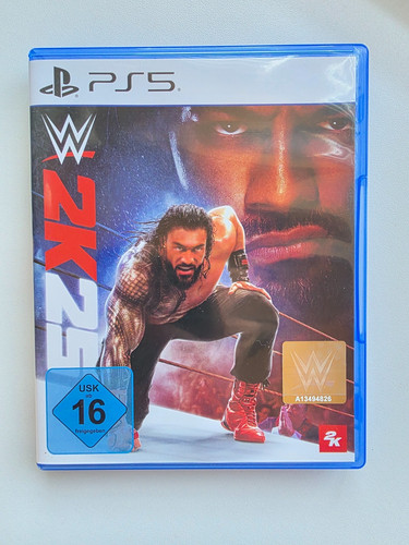 Ps5 spiel wwe 2k25 - ****,