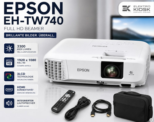 Epson tw740 full beamer - eh-tw740,