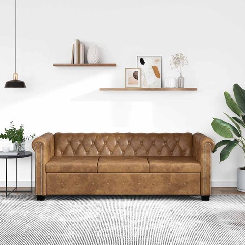 Sofa sitzer kunstleder - 3-sitzer,