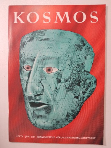 Kosmos zeitschrift heft - zeitschrift,