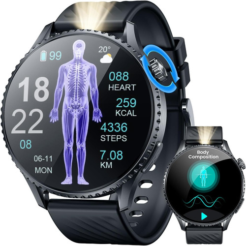 Smartwatch herren mit - smartwatch,