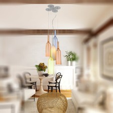 Flaschen-Pendelleuchte