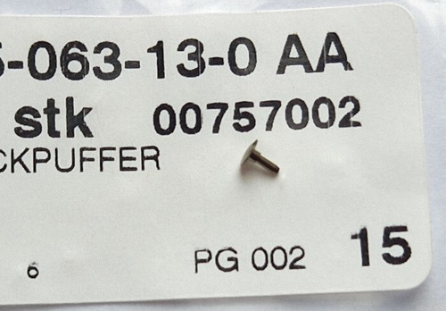 Fleischmann 00757002 puffer - 00757002,