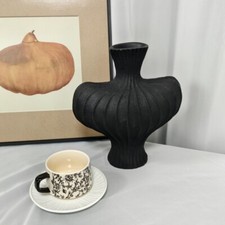 Dekovase Harzvase Blumenvase