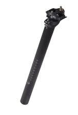 Sattelstütze 350mm Durchmesser 30,9mm Schwarz