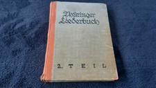 Thüringer Liederbuch 2.Teil