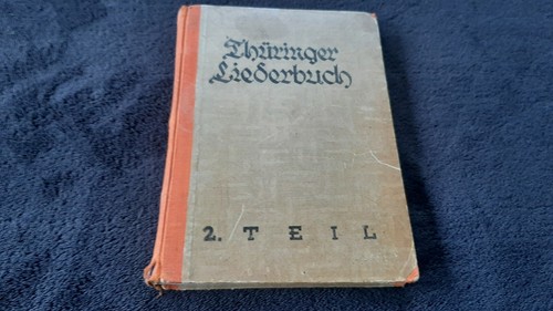 Thüringer liederbuch teil - thüringer, 2.teil