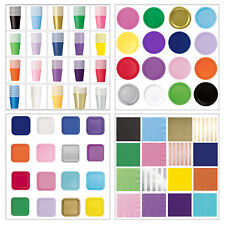 Solid Farben Party Zubehör