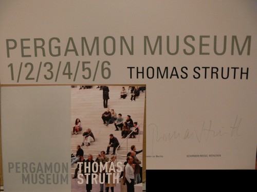 Thomas struth signiert - signiert, katalog