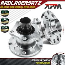 2x Radnabe Radlagersatz Hinten