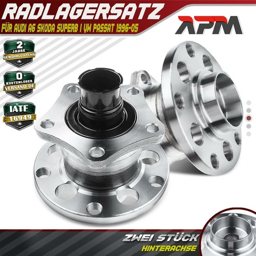 Radnabe radlagersatz hinten - 2x,