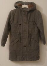 Mädchen Parka/Winterjacke/Gr.128-134/Crash One/Khaki