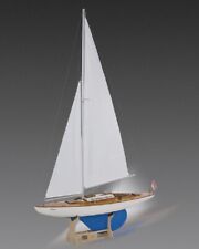 Krick RC Segelschiff Ariadne Segelyacht GFK , Holz Bausatz